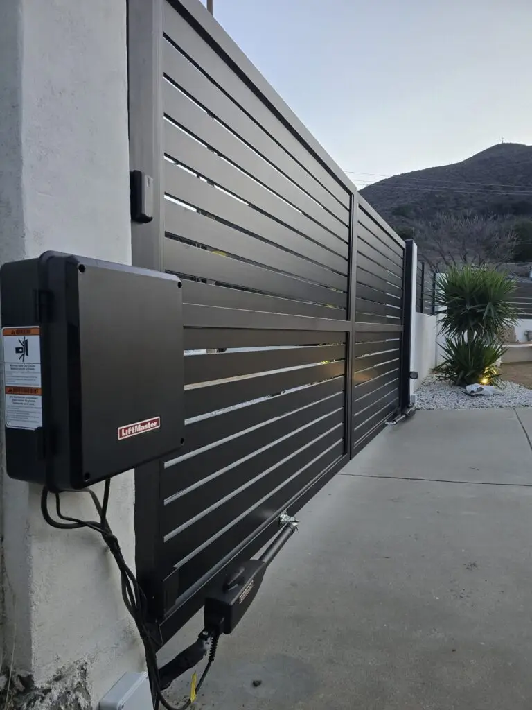 electric gate repair in pasadena, ca