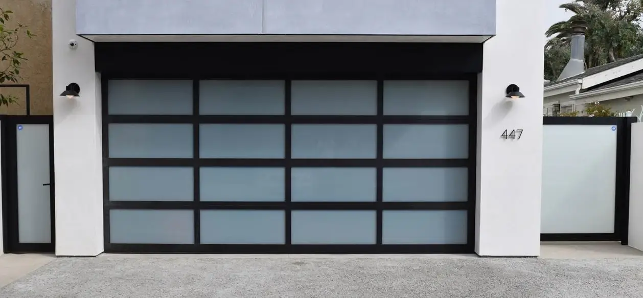Glass Garage Door Repair In San Fernando Valley, CA
