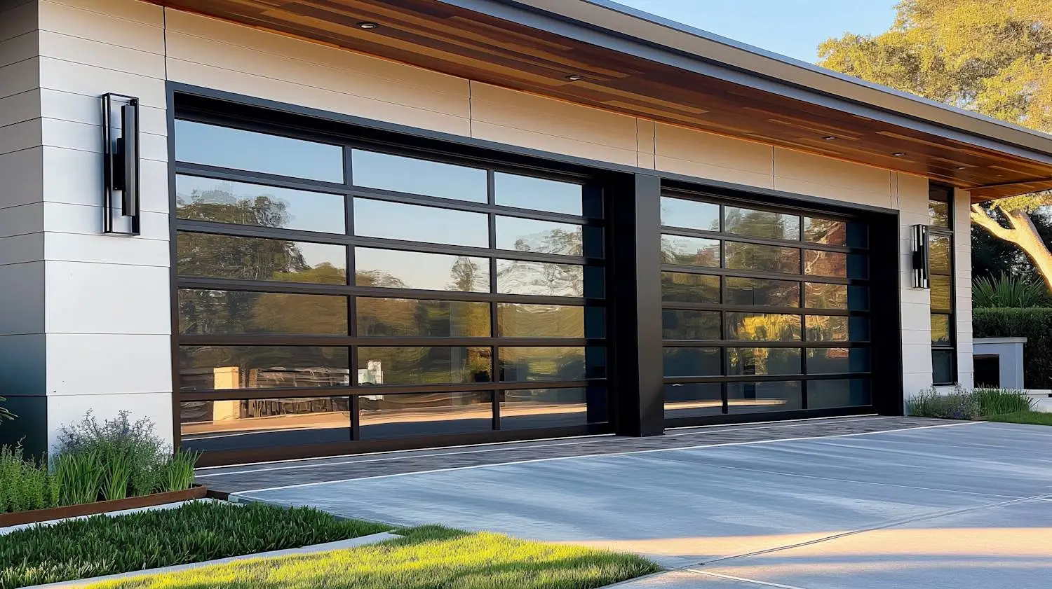 Glass Garage