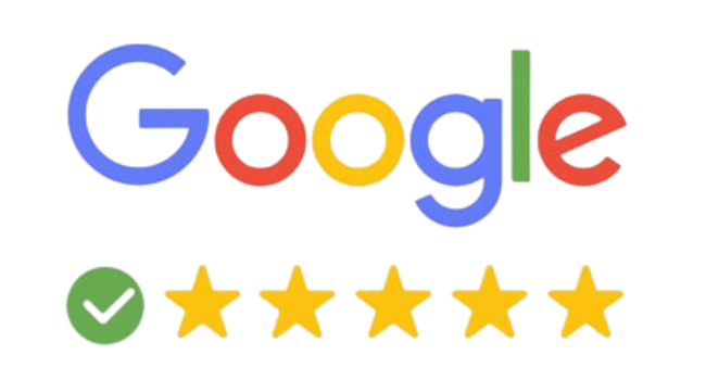 Google five Star Reviews