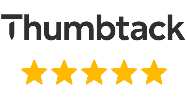 Thumbtack 5 Star Reviews
