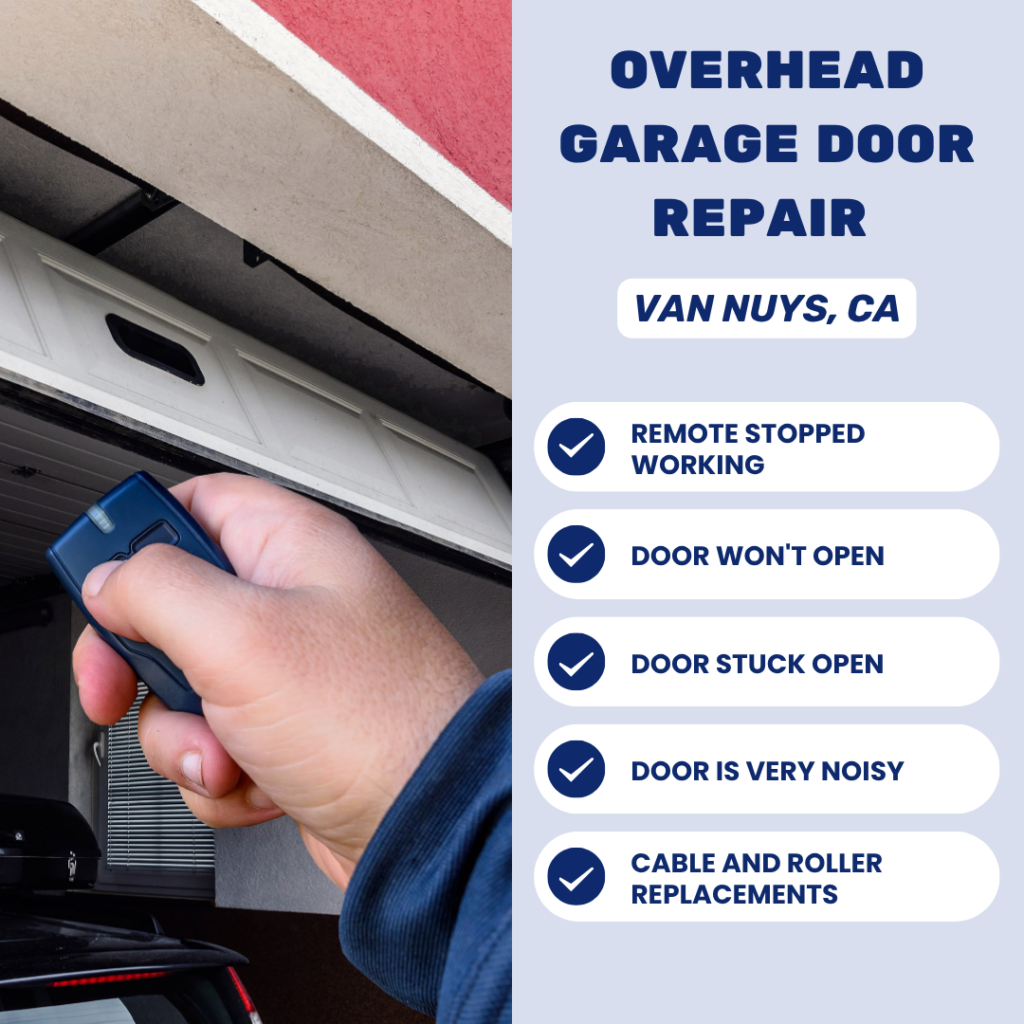 Overhead Garage Door Repair