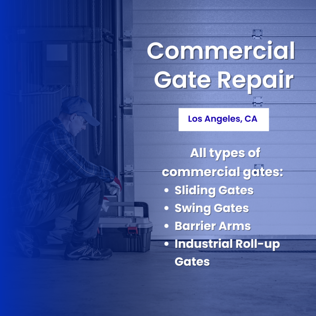 Commercial Gate Repair